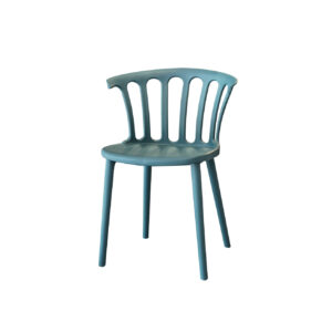 Silla Plástica Vittoria Turquesa