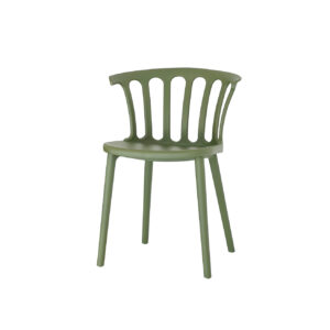Silla Plástica Vittoria Verde