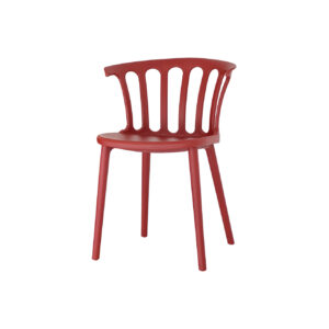 Silla Plástica Vittoria Vino