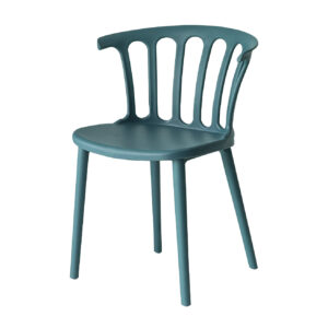Silla Plástica Vittoria Turquesa