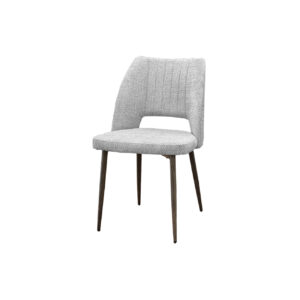 Silla Tapizada Antonia Gris