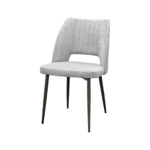 Silla Tapizada Antonia Gris