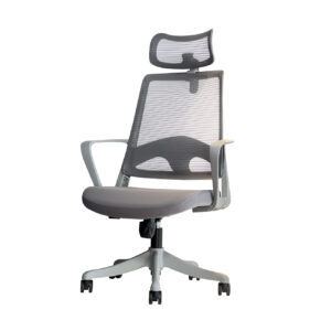 Silla de Oficina Doha Gris