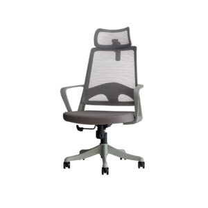 Silla de Oficina Doha Gris