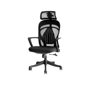 Silla de Oficina Nayib Cabecera Negro