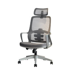 Silla de Oficina New Indy Cabecera Gris
