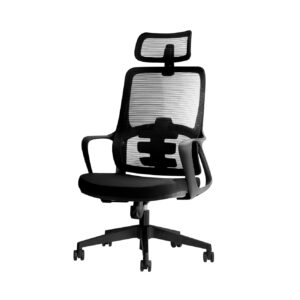 Silla de Oficina New Indy Cabecera Negro