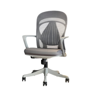 Silla de Oficina New Nayib Gris