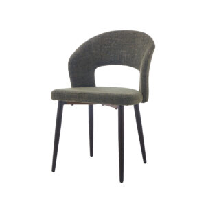 Silla Tapizada Paula Verde