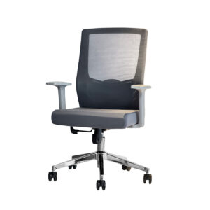 Silla de Oficina Porto Gris