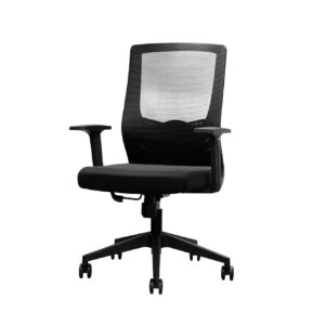 Silla de Oficina Porto Negro