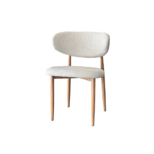 Silla Tapizada Amy Beige