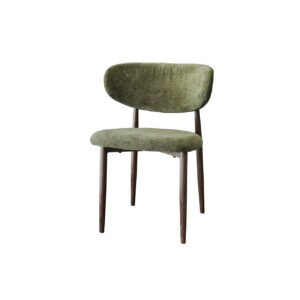 Silla Tapizada Amy Verde