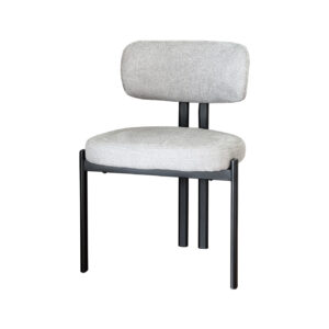 Silla Tapizada Bianca Gris
