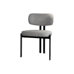 Silla Tapizada Bianca Gris