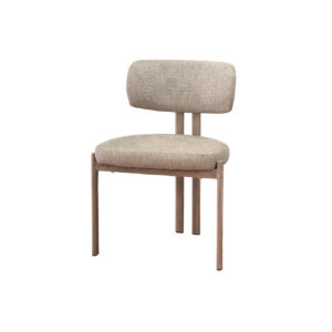 Silla Tapizada Bianca Taupe