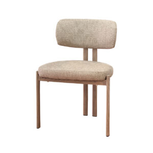 Silla Tapizada Bianca Taupe