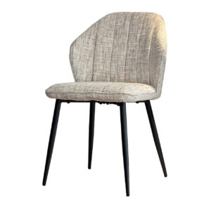 Silla Tapizada Lucca Beige