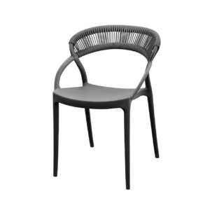 Silla Plástica Adahia Gris