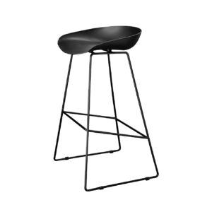 Taburete Gianna Negro 75cm