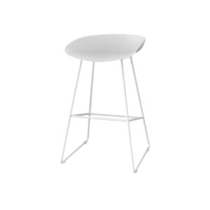 Taburete Gianna Blanco 75cm