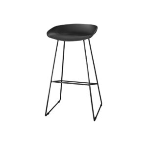Taburete Gianna Negro 75cm