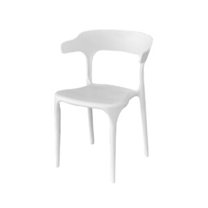 Silla Plástica Alessia Blanco