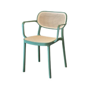 Silla Plástica Adriana Verde