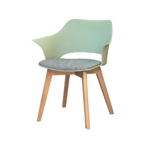 Silla Plástica Angie Verde