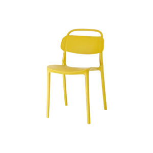 Silla Plástica Henry Amarillo