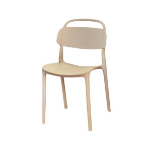 Silla Plástica Henry Beige