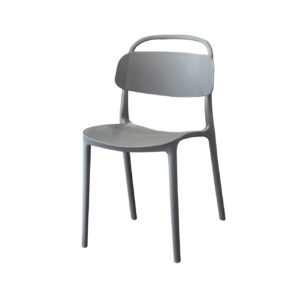 Silla Plástica Henry Gris