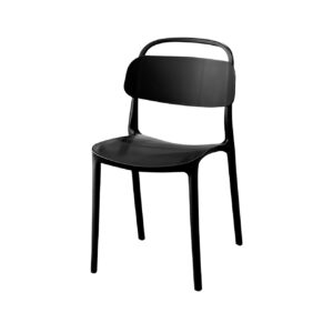 Silla Plástica Henry Negro