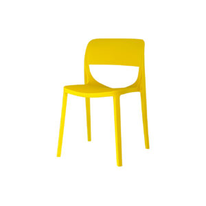 Silla Plástica Issac Amarillo