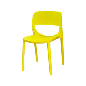 Silla Plástica Issac Amarillo