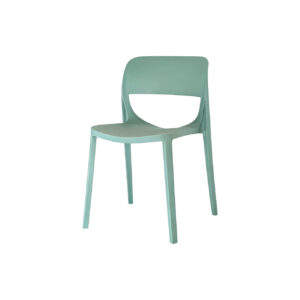 Silla Plástica Issac Verde