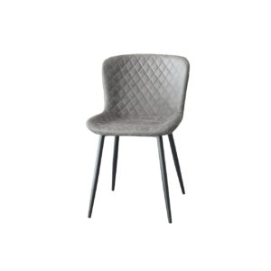 Silla Tapizada Joaquín Gris