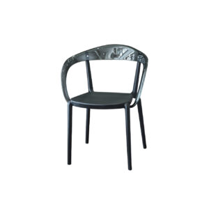 Silla Plástica Karina Negro