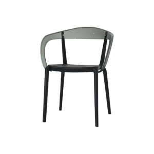 Silla Plástica Karina Negro