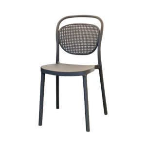 Silla Plástica New Lady Gris