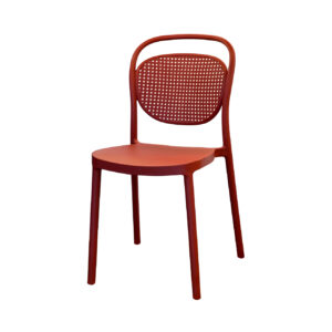 Silla Plástica New Lady Rojo