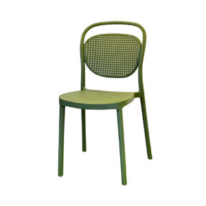 Silla Plástica New Lady Verde
