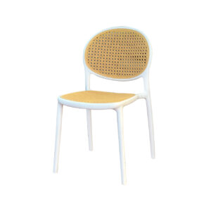 Silla Plástica Maoly Blanco