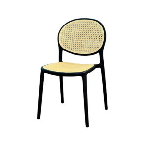 Silla Plástica Maoly Negro