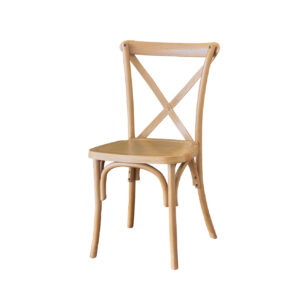 Silla Plástica Francesca Natural