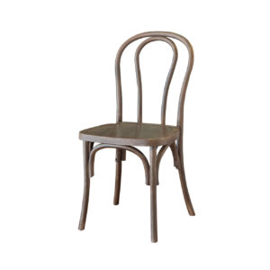 Silla Plástica Francesca Chesnut