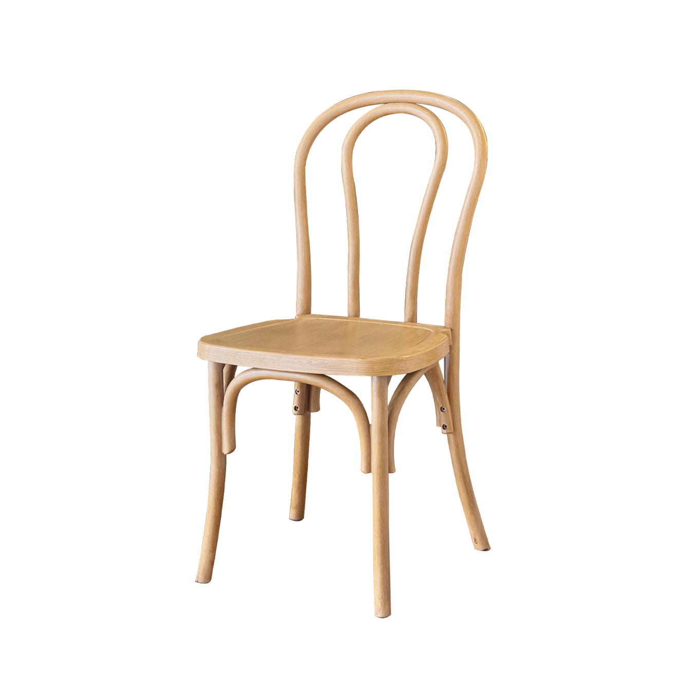 Silla Plástica Francesca Natural