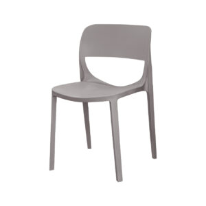 Silla Plástica Issac Gris