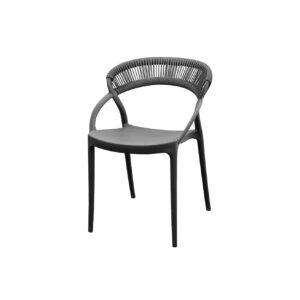 Silla Plástica Adahia Gris