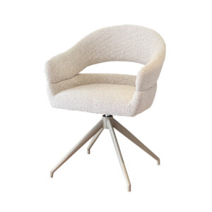 Silla Tapizada Eileen Beige
